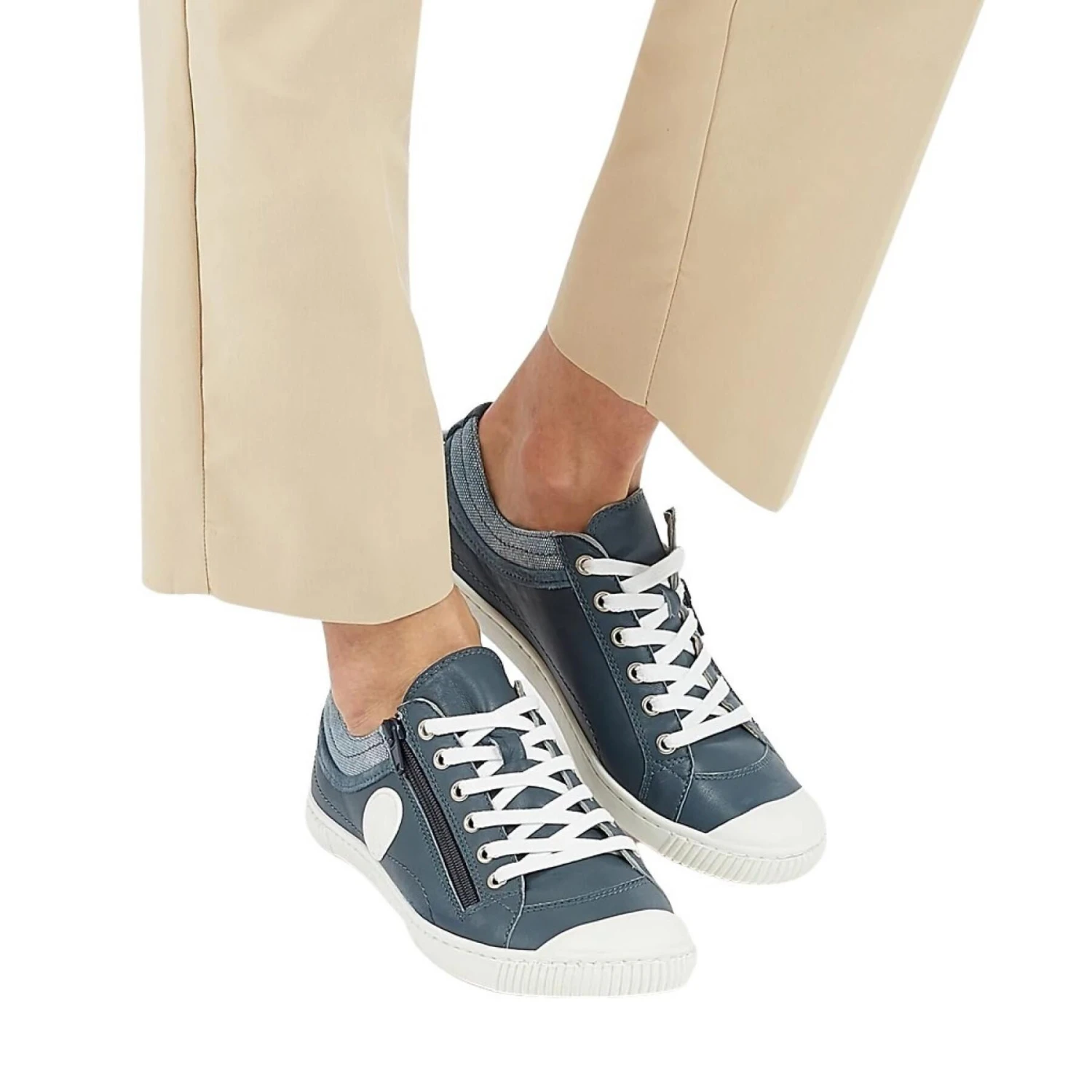 Baskets Basses Femme Pataugas Bisk/Mix F2H 10 Baskets Basses Femme Pataugas Bisk/Mix F2H – Image 8