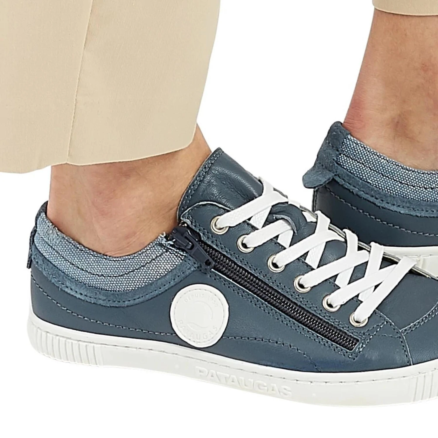 Baskets Basses Femme Pataugas Bisk/Mix F2H 3 Baskets Basses Femme Pataugas Bisk/Mix F2H