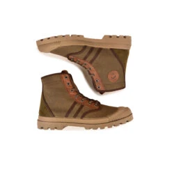 Pataugas AUTHENTIQUE M/MIXTC H4H KAKI 13 Pataugas AUTHENTIQUE M/MIXTC H4H KAKI -Pataugas 628188 BOOTS HOMME OG M MIXT C H4H KAKI 6