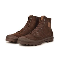Pataugas AUTHENTIQUE M/ZIPS H4H CHOCOLAT -Pataugas 628190 BOOTS HOMME OG M ZIPS H4H CHOCOLAT 56WEB