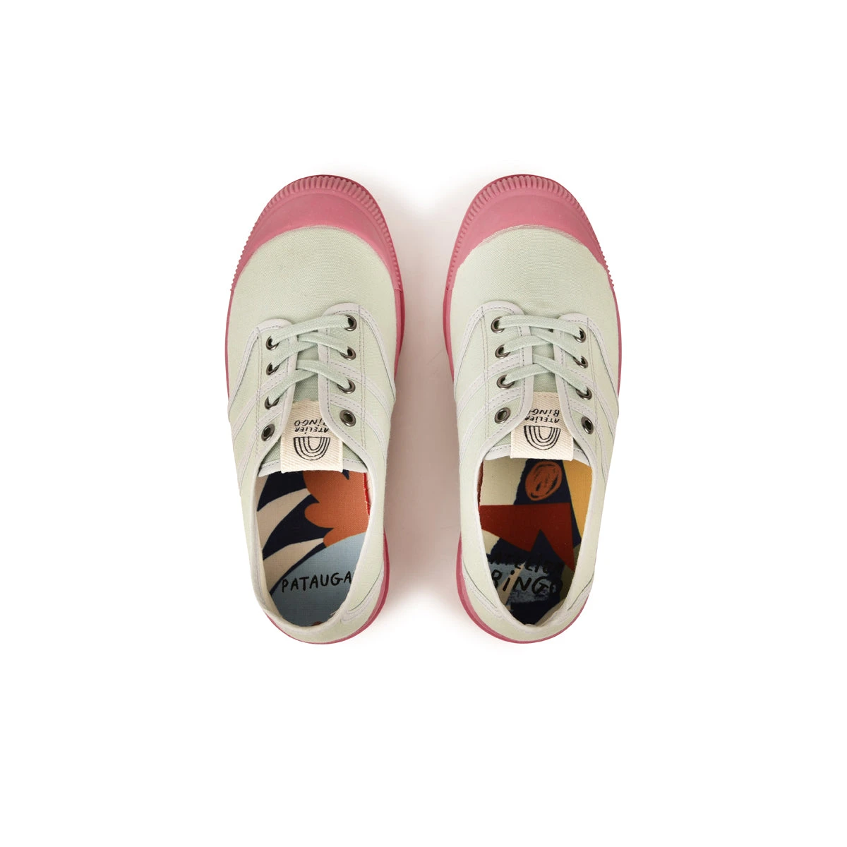 Pataugas AUTHENTIQUE L/ATELIER BINGO F2H CIEL 8 Pataugas AUTHENTIQUE L/ATELIER BINGO F2H CIEL – Image 6