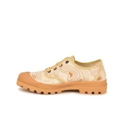 Pataugas AUTHENTIQUE L/TOPO F2I BEIGE -Pataugas BASKET FEMME OG L TOPO F2I BEIGE 628387 150 3