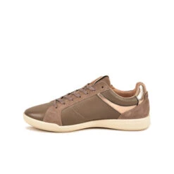 Nouvelles Arrivées -Pataugas BASKET FEMME PALME L MIX F2I TAUPE 628403 154 3 b0ebff79 f5a1 49ad ae69 b4bdba29bb6b