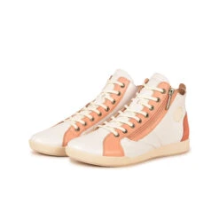 Pataugas PALME/PER F2I ABRICOT -Pataugas BASKET FEMME PALME PER F2I ABRICOT 628402 252 5