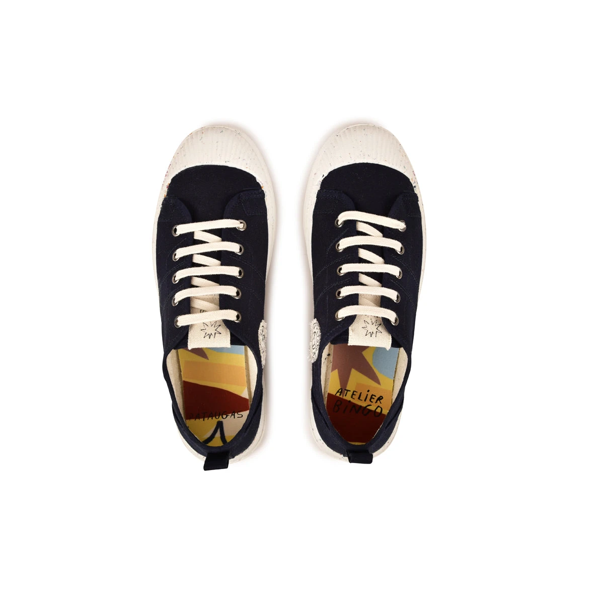 Pataugas ETCHE L/ATELIER BINGO H2H MARINE 7 Pataugas ETCHE L/ATELIER BINGO H2H MARINE – Image 5