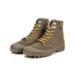 Pataugas AUTHENTIQUE M/OLO H4I KAKI -Pataugas BOOST HOMME AUTHENTIQUE M OLO H4I KAKI 628555 554 5