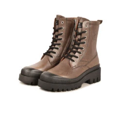 Pataugas AINOA B/CI F4I CAFE 15 Pataugas AINOA B/CI F4I CAFE -Pataugas BOOTS FEMME AINOA B CI F4I IMPRIME CAFE 628452 801 5