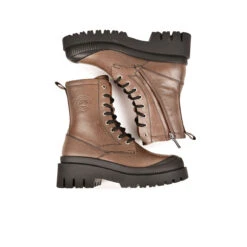 Pataugas AINOA B/CI F4I CAFE 16 Pataugas AINOA B/CI F4I CAFE -Pataugas BOOTS FEMME AINOA B CI F4I IMPRIME CAFE 628452 801 6