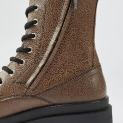 Pataugas AINOA B/CI F4I CAFE 12 Pataugas AINOA B/CI F4I CAFE -Pataugas BOOTS FEMME AINOA B CI F4I IMPRIME CAFE 628452801 detail