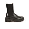 Pataugas AINOA CH/GR F4I NOIR 1 Pataugas AINOA CH/GR F4I NOIR -Pataugas BOOTS FEMME AINOA CH GR F4I NOIR 628454 850 1