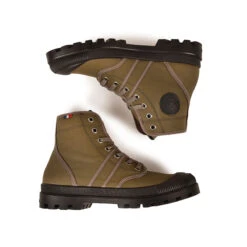 Pataugas AUTHENTIQUE/W MADE IN FRANCE F4G KAKI 11 Pataugas AUTHENTIQUE/W MADE IN FRANCE F4G KAKI -Pataugas BOOTS FEMME AUTHENTIQUE KAKI 6