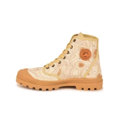 Pataugas AUTHENTIQUE M/TOPO F2I BEIGE 14 Pataugas AUTHENTIQUE M/TOPO F2I BEIGE -Pataugas BOOTS FEMME OG M TOPO F2I BEIGE 628340 150 3