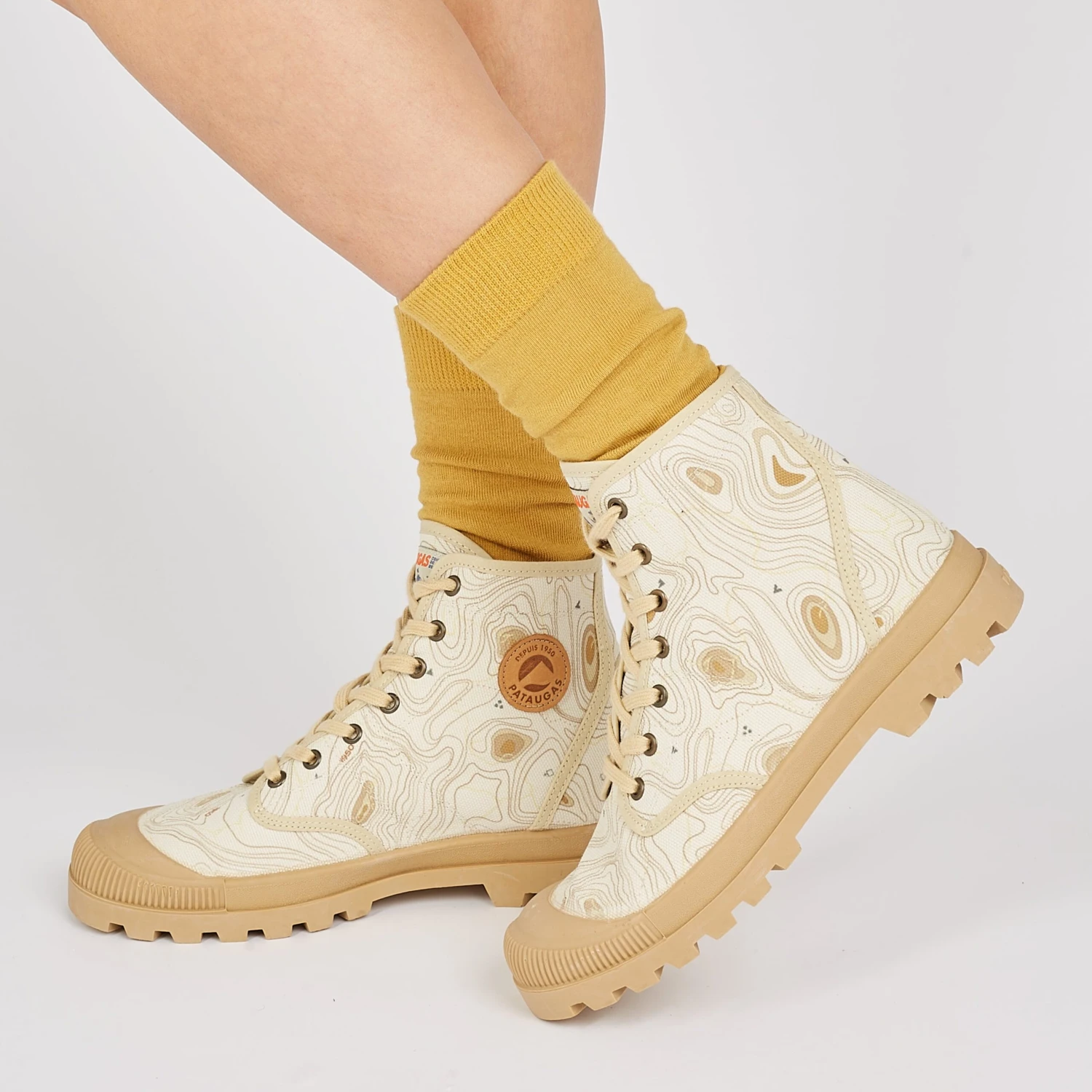 Pataugas AUTHENTIQUE M/TOPO F2I BEIGE 3 Pataugas AUTHENTIQUE M/TOPO F2I BEIGE