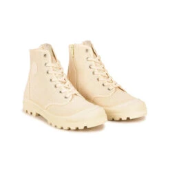 Pataugas AUTHENTIQUE M/ZIPTI F2I ECRU 11 Pataugas AUTHENTIQUE M/ZIPTI F2I ECRU -Pataugas BOOTS FEMME OG M ZIPTI F2I ECRU 628347 103 4