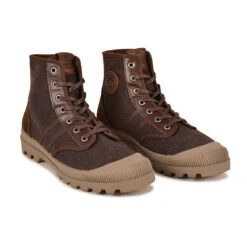 Pataugas AUTHENTIQUE M/MIXTC H4H CHOCOLAT 10 Pataugas AUTHENTIQUE M/MIXTC H4H CHOCOLAT -Pataugas BOOTS FEMME OG MIXTE F4H CHOCOLAT 4 c61461ca 82e0 408f 82f6 f81a19a3f4de