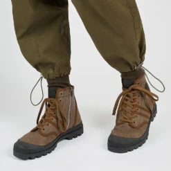 Pataugas -Pataugas BOOTS FEMME OG ZIP W F4H NOISETTE 628178754