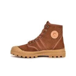 Nouvelles Arrivées -Pataugas BOOTS FEMME ORIGINALE S F4G CARAMEL LACET2