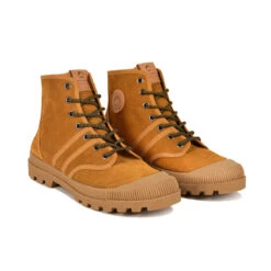 Pataugas AUTHENTIQUE/S F4G OCRE 17 Pataugas AUTHENTIQUE/S F4G OCRE -Pataugas BOOTS FEMME ORIGINALE S F4G OCRE 4