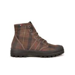 Nouvelles Arrivées 21 Pataugas AUTHENTIQUE MADE IN FRANCE F4G Tartan Marron