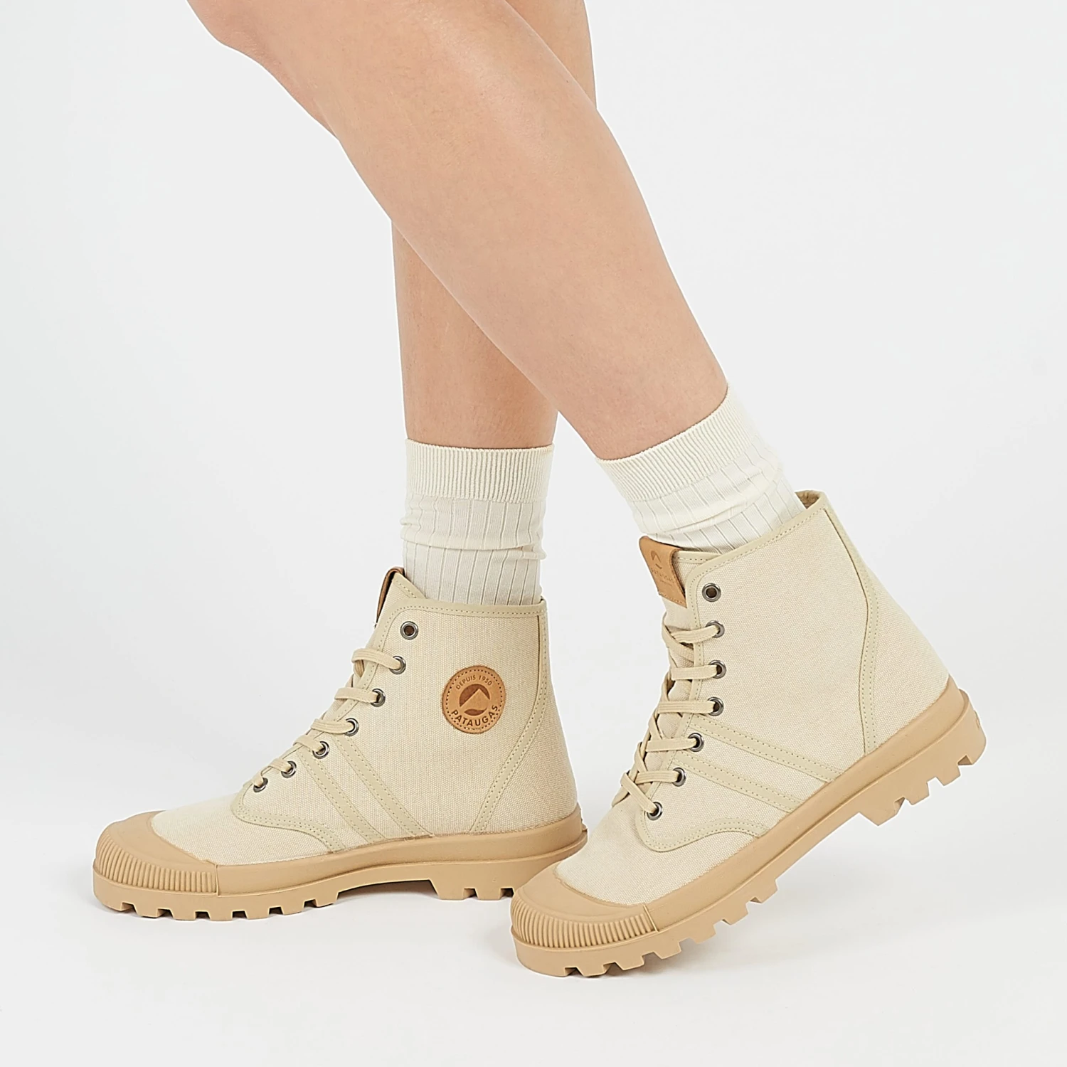 Pataugas AUTHENTIQUE/T F4G ECRU 4 Pataugas AUTHENTIQUE/T F4G ECRU – Image 2