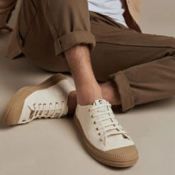 Nouvelles Arrivées -Pataugas PE22 H Etche Low Workwear EcruGum 2