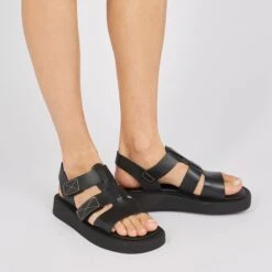 Pataugas ATARI/N F2I NOIR 12 Pataugas ATARI/N F2I NOIR -Pataugas SANDALE FEMME ATARI N F2I NOIR 628447 850 Porte dbe42562 dc24 4319 b49a 6d0c440c7566