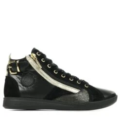 Baskets Montantes Femme Pataugas Palme Mix