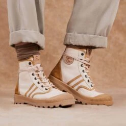 Bottines Femme Pataugas OG/M/MIXTC F4H 13 Bottines Femme Pataugas OG/M/MIXTC F4H -Pataugas pataugas 628318151 sable 3